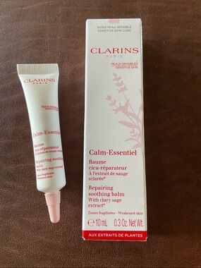 🆕 Clarins Calm-Essentiel Repairing Soothing Balm 10ml
